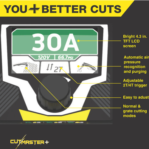 Thermal Dynamics Cutmaster 30+ Plasma Cutter