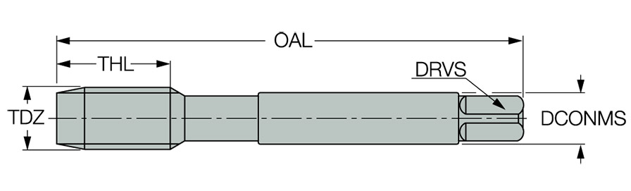 TPHN M-20X2.5-W HS