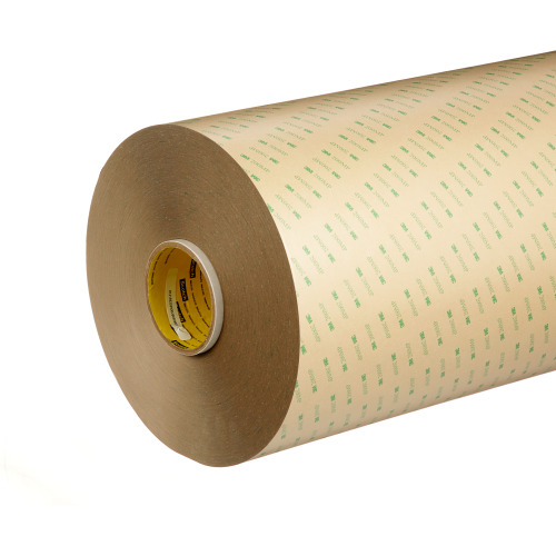 3M Adhesive Transfer Tape 966 Clear 18″ × 180 yd 2.3 mil