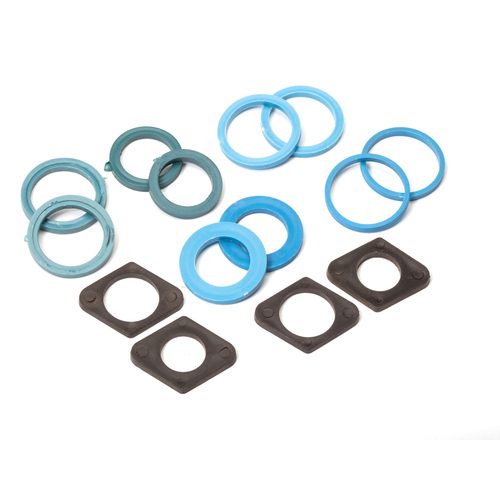1/2 × 3/8 PLASTIC BUSHING
